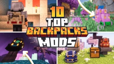 Top 10 Backpack Addon for Minecraft Bedrock/PE (26.x, 1.21+)