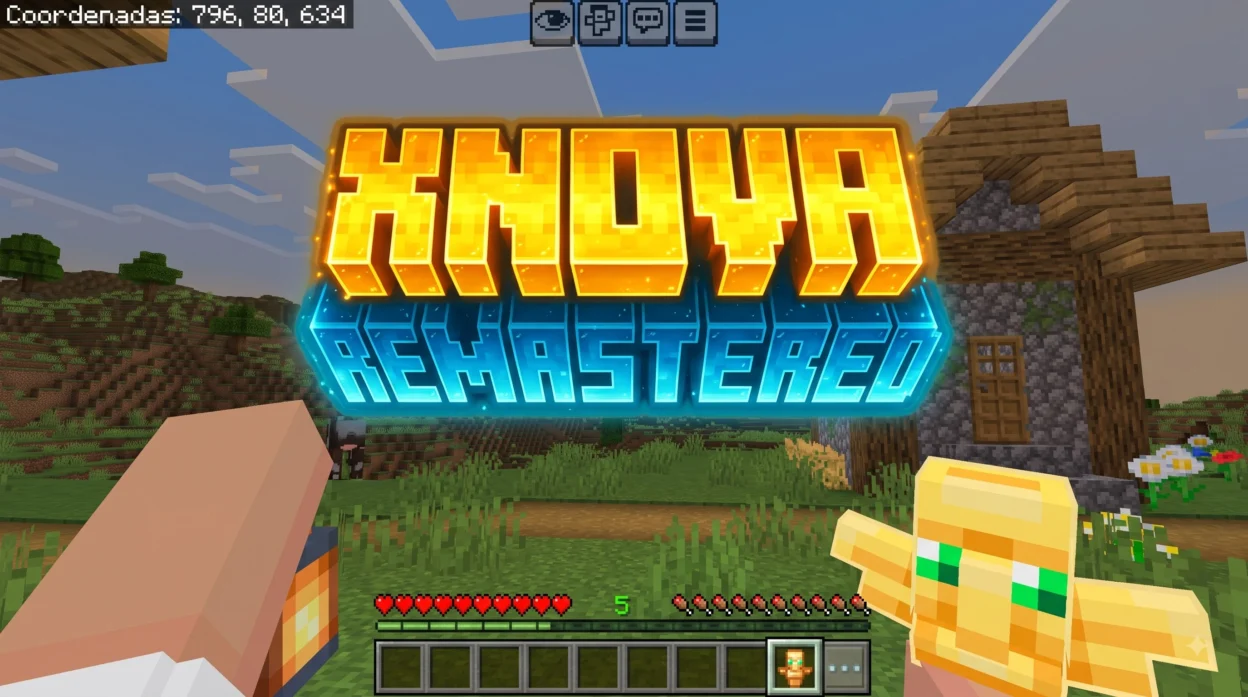 Xnova Remastered Addon (26.x, 1.21) – MCPE/Bedrock Mod