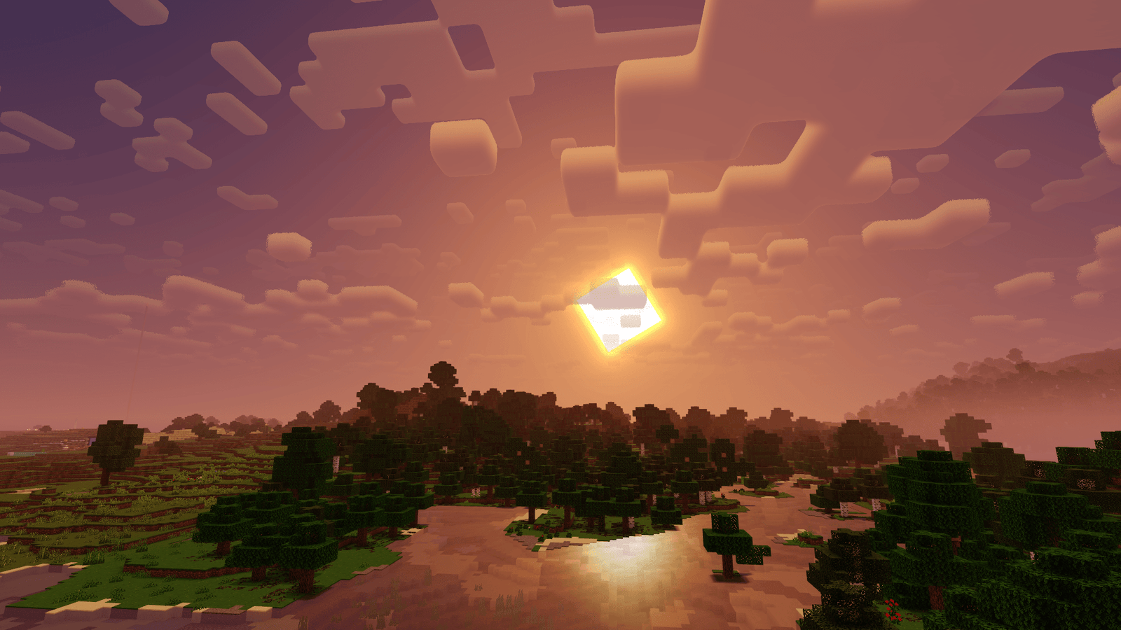 Newb X Sapphire Shader (26.x, 1.21) – MCPE/Bedrock Shader