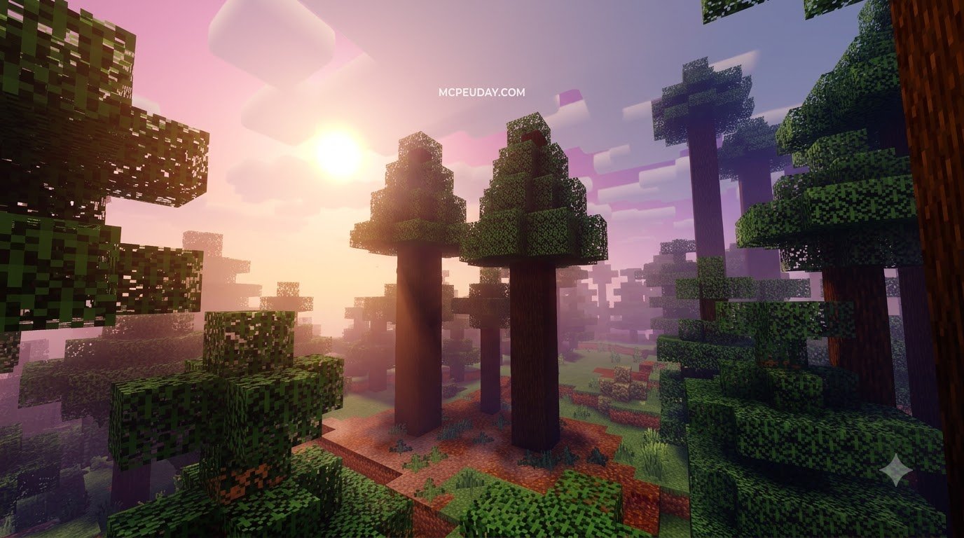 Newb CraftEdge Shader for Minecraft PE/Bedrock