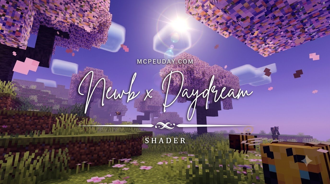 Newb x Daydream Shader for Minecraft PE/Bedrock