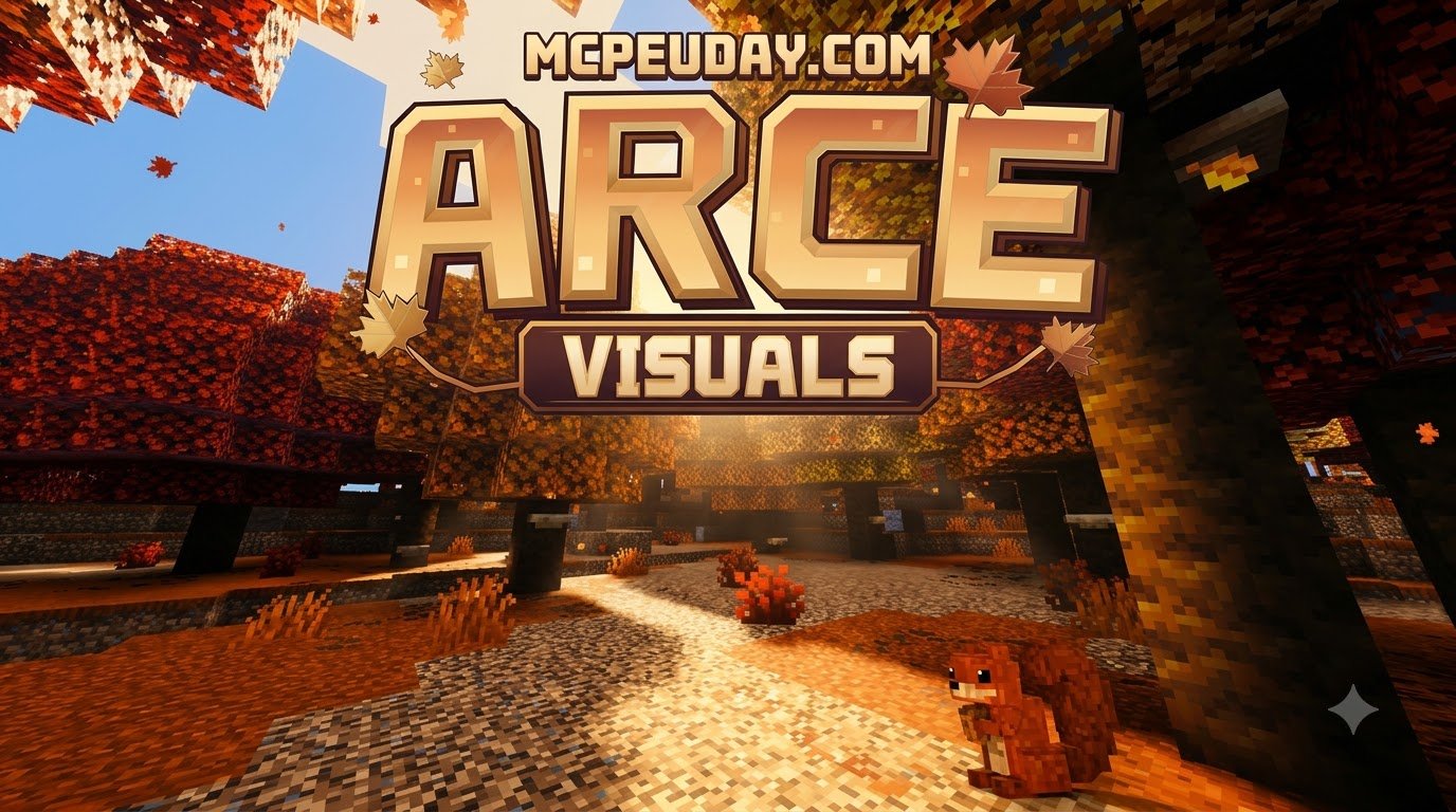 Arce Visuals Shader for Minecraft PE/Bedrock