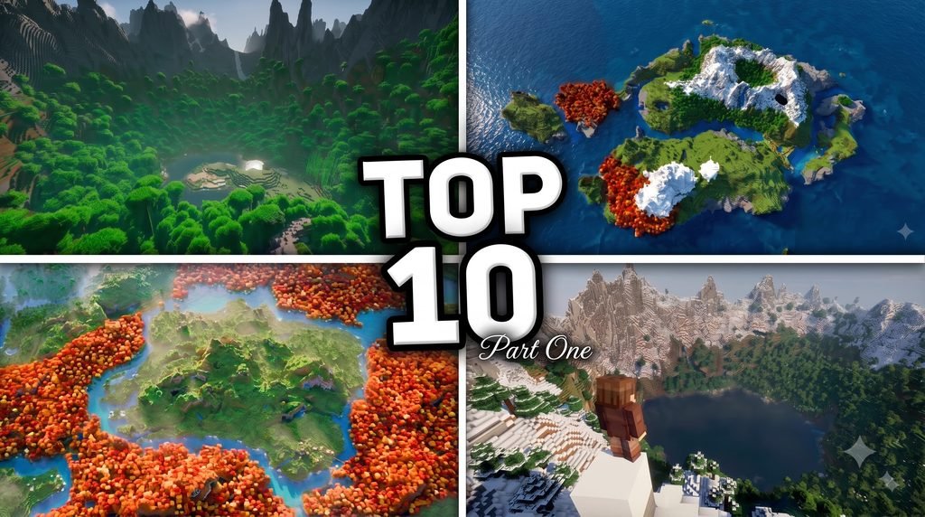 TOP 10 BEST NEW SEEDS for MINECRAFT 26.3+! (Bedrock & Java)