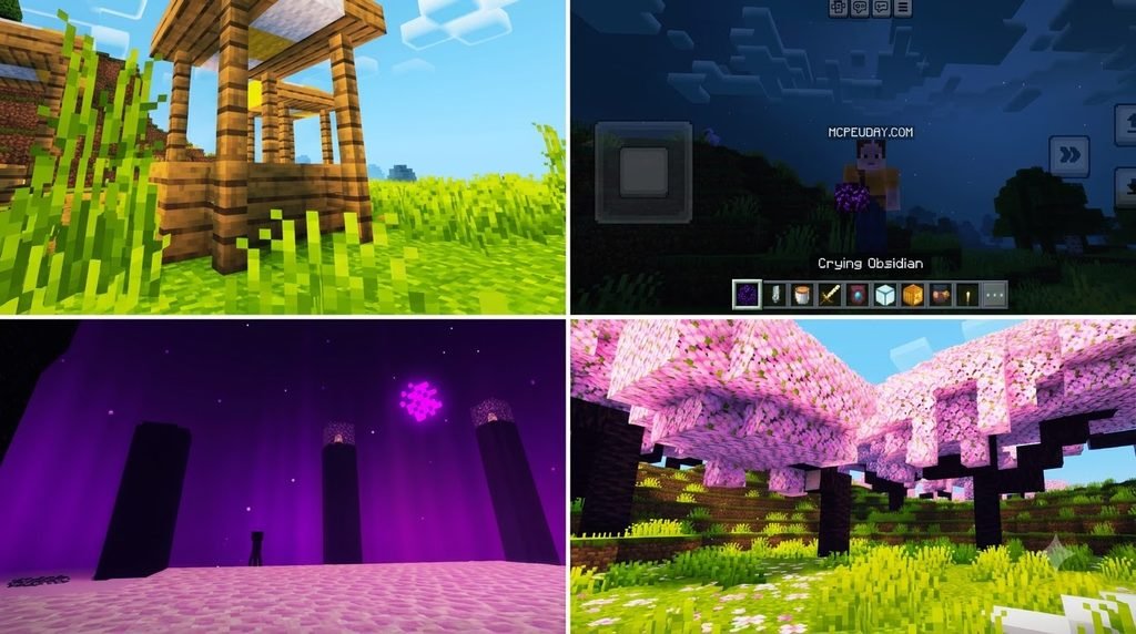 Newb X Golden Legacy Shader for Minecraft PE/Bedrock