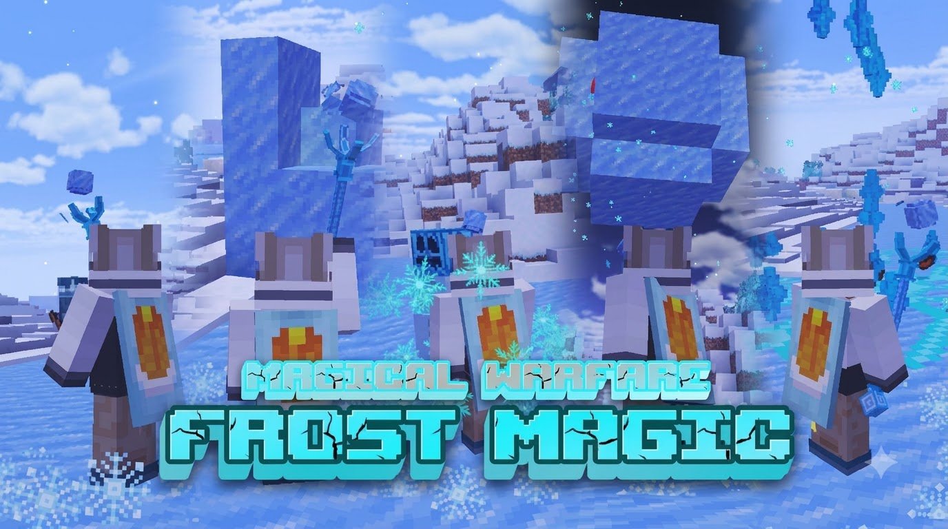 Frost Magic Addon for Minecraft PE/Bedrock