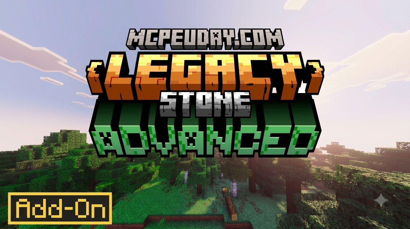 Legacy Stone Addon for Minecraft PE/Bedrock