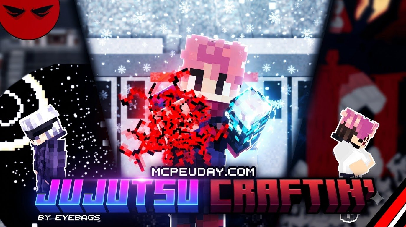 Jujutsu Craftin Addon (26.x, 1.21) – MCPE/Bedrock Mod