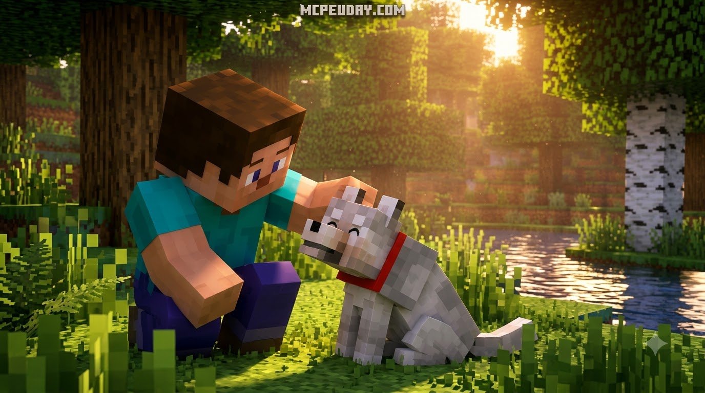 PatPat Addon (26.x, 1.21) – MCPE/Bedrock Mod